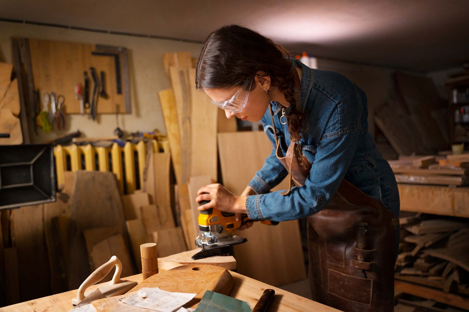 killed carpentry delivering high-quality tailored wood solutions for every space.